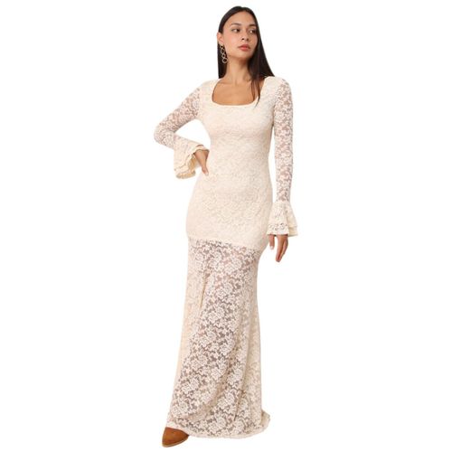Robe Robes - Beige - La Modeuse - Modalova