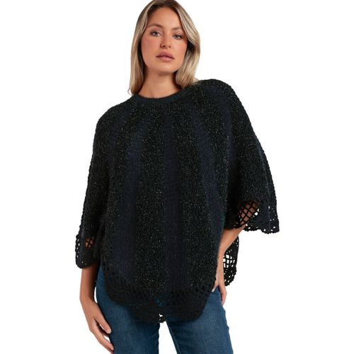 Veste Admas Poncho uni Romantic - Admas - Modalova