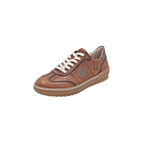 Baskets basses d0702-24 marron combiné - Remonte - Modalova