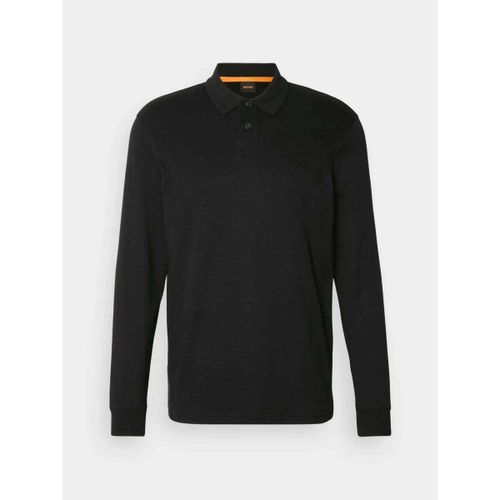 Polo BOSS Polo manches longues noir - BOSS - Modalova