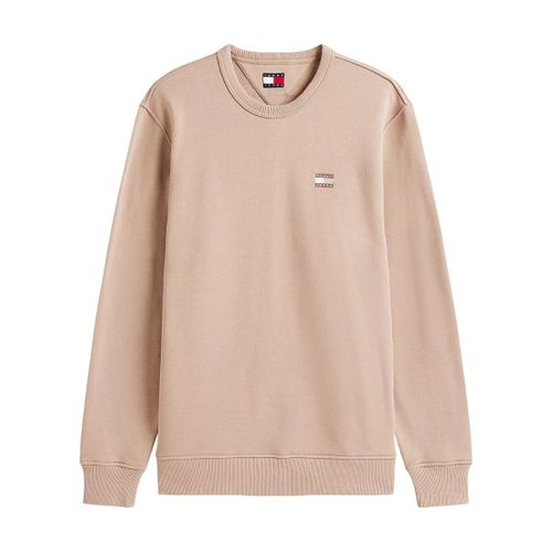 Sweatshirts Pull Ref 66602 0HD Taupe - Tommy Jeans - Modalova