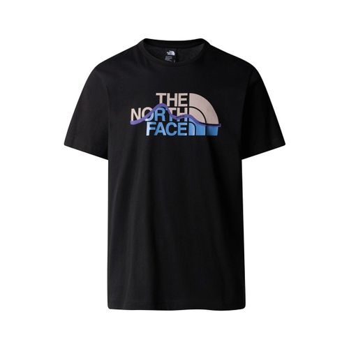 T-shirt Mountain Line - The North Face - Modalova