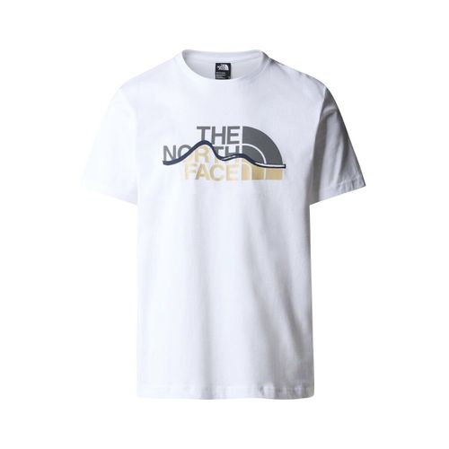 T-shirt The North Face Mountain - The North Face - Modalova