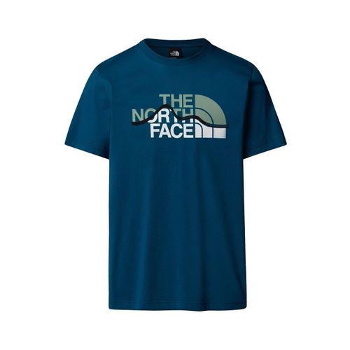 T-shirt The North Face NF0A87NTBSI1 - The North Face - Modalova