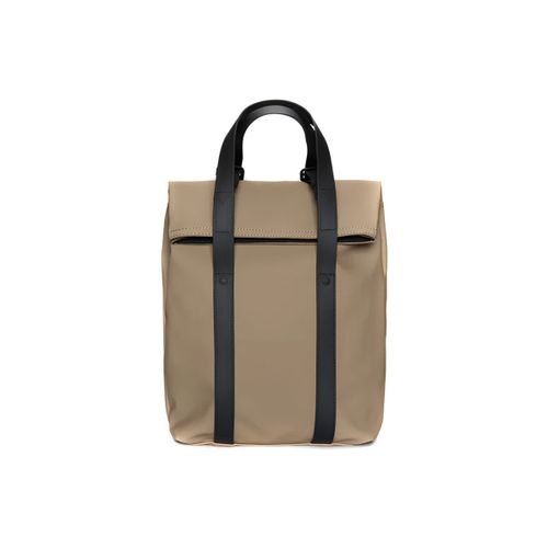 Sac a dos BEIGE WAY TOTE BACKPACK MINI - Rains - Modalova