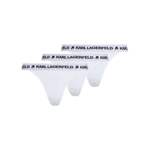 Slips Logo Brazilian 3p - Karl Lagerfeld - Modalova