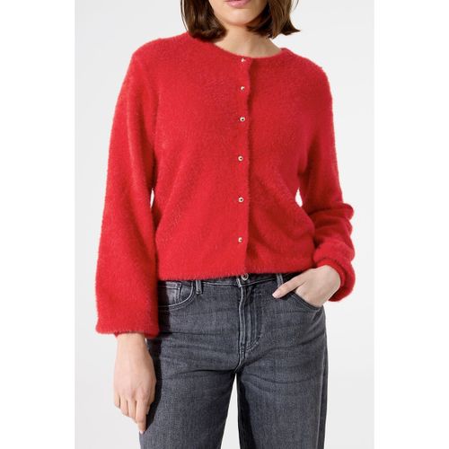 Gilet Garcia Gilet Tue Red - Garcia - Modalova