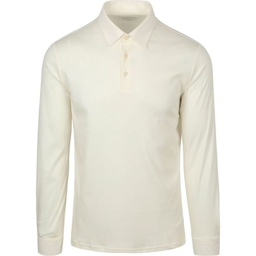 T-shirt Poloshirt Manches Longues Essential Off White - Desoto - Modalova
