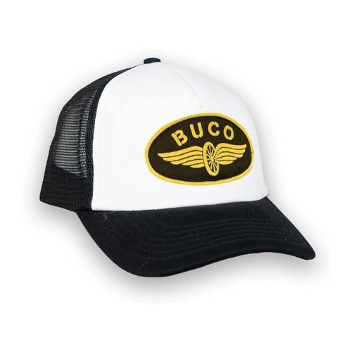 Casquette TRUCK WHEEL BLACK/YELLOW - Buco - Modalova