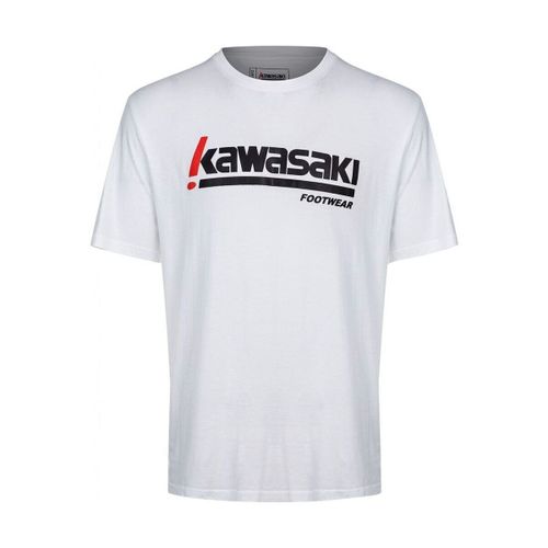 T-shirt Kabunga Unisex S-S Tee K202152 1002 White - Kawasaki - Modalova