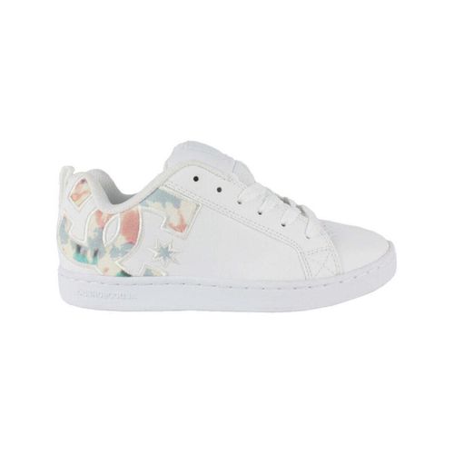 Baskets basses Court Graffik 300678 White/Print (Wpt) - DC Shoes - Modalova
