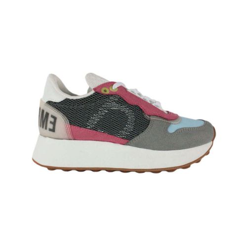 Baskets basses Calma High D124051 Gris - Duuo - Modalova