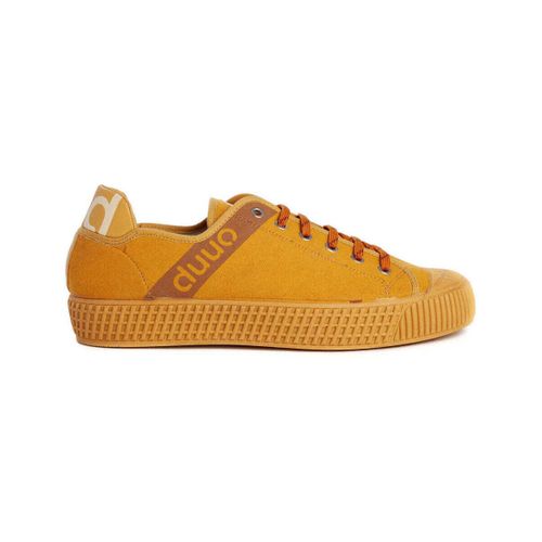 Baskets basses Col D380134 Mostaza - Duuo - Modalova