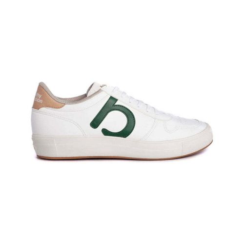 Baskets basses Fenix D801048 Blanco/Verde - Duuo - Modalova
