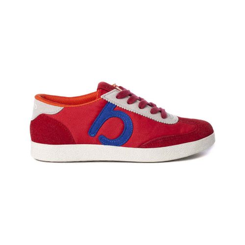 Baskets basses Nice 037 D122037 Rojo - Duuo - Modalova