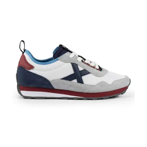 Baskets basses Um 8901083 Blanco - Munich - Modalova