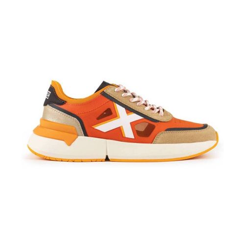 Baskets basses Versus Ls 4173102 Naranja - Munich - Modalova