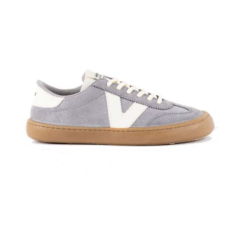 Baskets basses 1186103 Olmo Barefoot Efecto Serraje - Gris - Victoria - Modalova