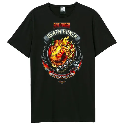 T-shirt Amplified Clothing Fire - Amplified Clothing - Modalova