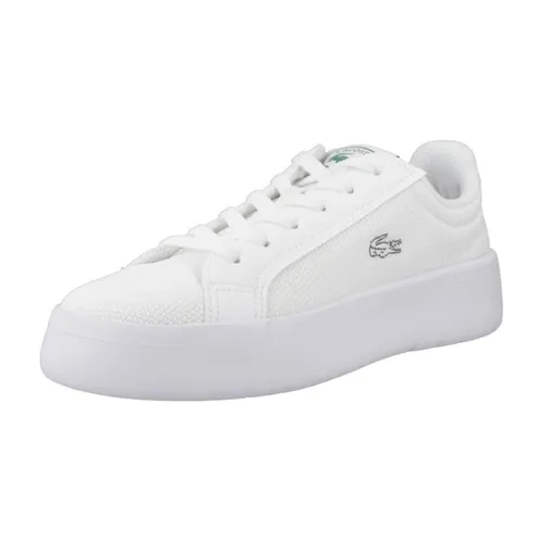 Baskets basses Carnaby Platform Lite Tex - Lacoste - Modalova