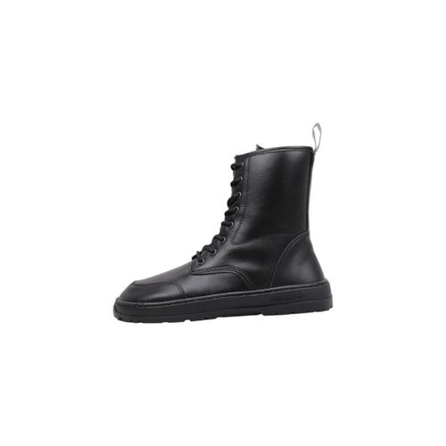 Boots BLACK COMBAT BOOT OMEGA - Beflamboyant - Modalova