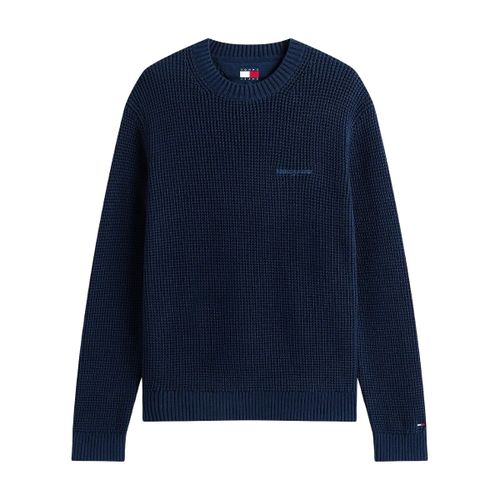 Sweatshirts Pull Ref 66203 C1G Bleu - Tommy Jeans - Modalova