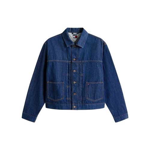 Veste Veste en jean Ref 66432 1BK Denim fonce - Tommy Jeans - Modalova