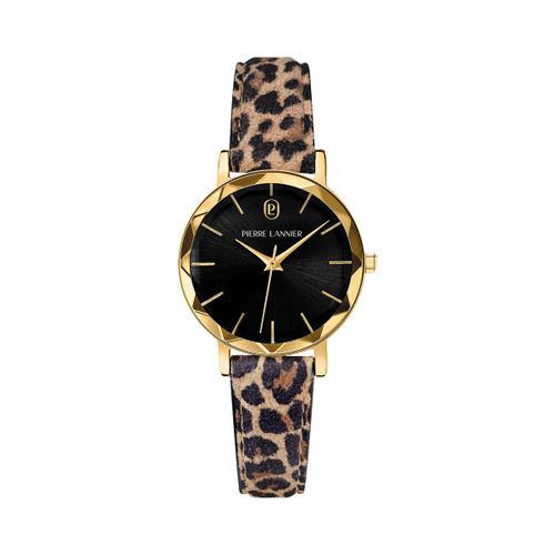 Montre Montre MULTIPLES Cadran Noir - Pierre Lannier - Modalova