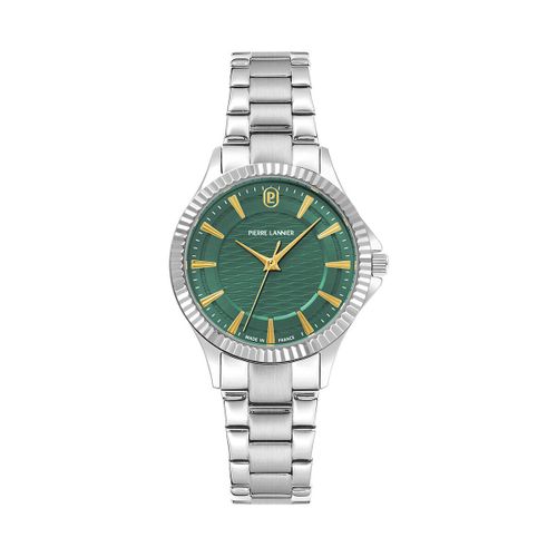 Montre Montre METROPOLITAIN Cadran Vert - Pierre Lannier - Modalova