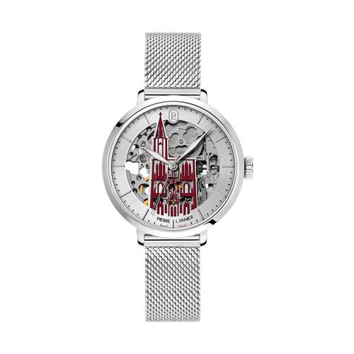 Montre Montre CATHEDRALE Cadran Argenté - Pierre Lannier - Modalova