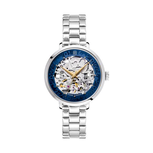 Montre Montre AUTOMATIC Cadran Bleu - Pierre Lannier - Modalova