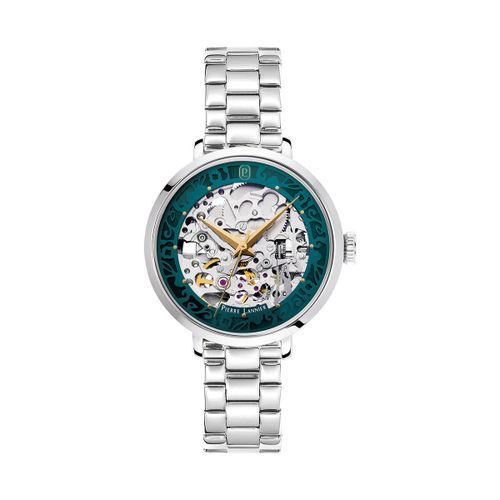 Montre Montre AUTOMATIC Cadran Vert - Pierre Lannier - Modalova
