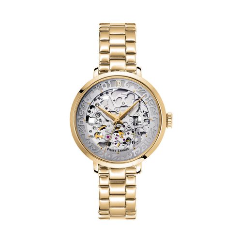 Montre Montre AUTOMATIC Cadran Argenté - Pierre Lannier - Modalova