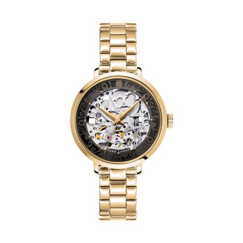 Montre Montre AUTOMATIC Cadran Gris - Pierre Lannier - Modalova