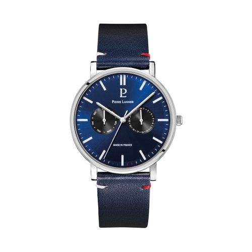 Montre Montre ESSENTIAL Cadran Bleu - Pierre Lannier - Modalova