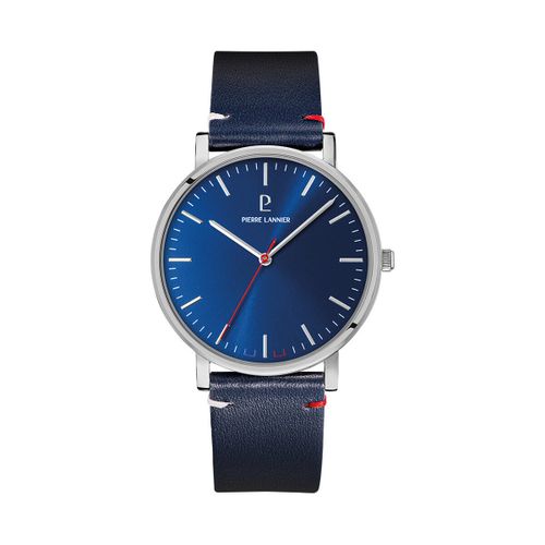Montre Montre ESSENTIAL Cadran Bleu - Pierre Lannier - Modalova