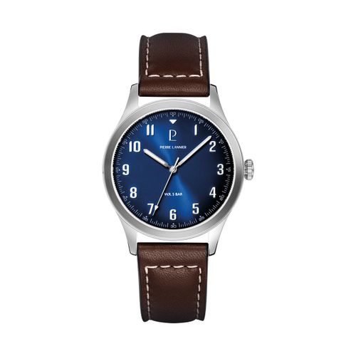 Montre Montre AVIATEUR Cadran Bleu - Pierre Lannier - Modalova