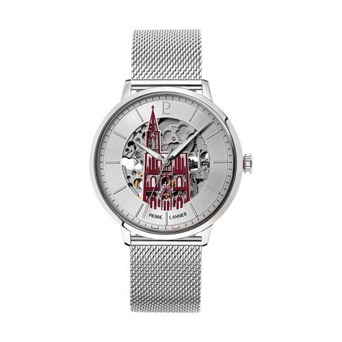 Montre Montre CATHEDRALE Cadran Argenté - Pierre Lannier - Modalova