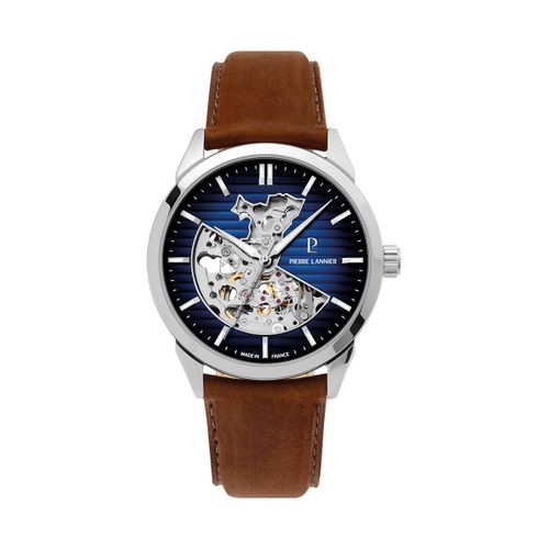 Montre Montre MONARCK Cadran Bleu - Pierre Lannier - Modalova