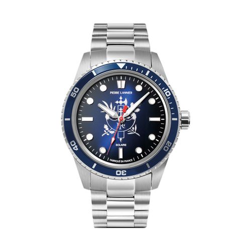 Montre Montre ÉLYSÉE PRÉSIDENCE DE LA RÉPUBLIQUE Cadran Bleu - Pierre Lannier - Modalova