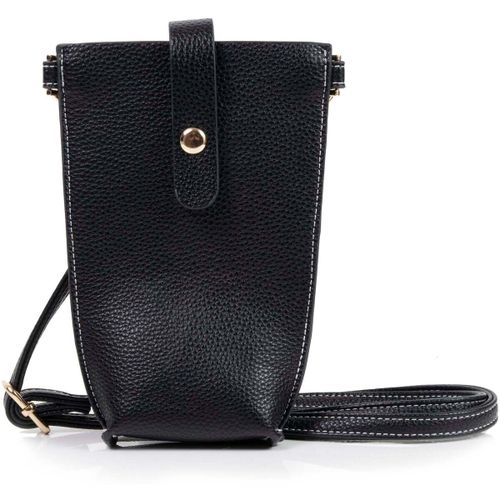 Sac a main Porte-téléphone Noir - Isotoner - Modalova