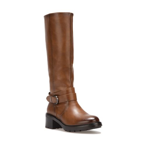 Bottes Bottes, cuissardes - Camel - La Modeuse - Modalova