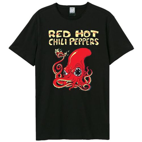 T-shirt Fire Squid - Amplified Clothing - Modalova