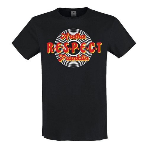 T-shirt Amplified Clothing Respect - Amplified Clothing - Modalova