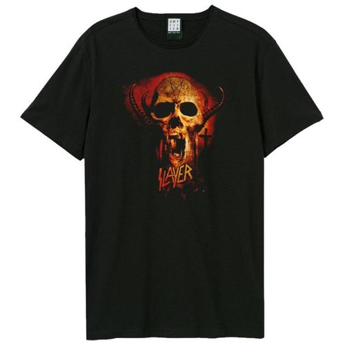 T-shirt Amplified Clothing Skull - Amplified Clothing - Modalova