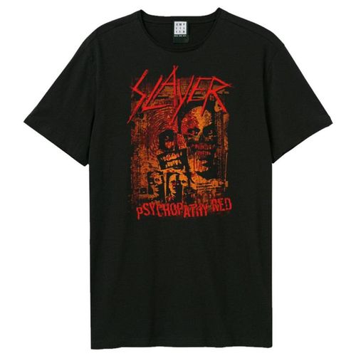 T-shirt Psychopathy Red - Amplified Clothing - Modalova