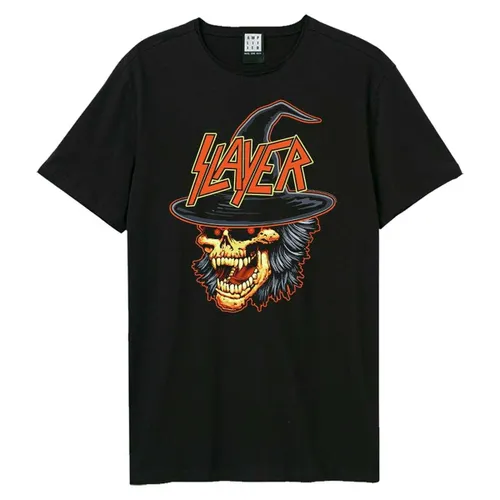 T-shirt Halloween Skull - Amplified Clothing - Modalova
