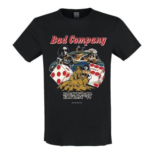 T-shirt Rock N Roll Fantasy - Amplified Clothing - Modalova