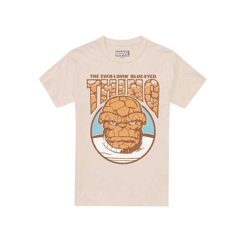 T-shirt Ever Lovin' Blue Eyed Thing - Fantastic Four - Modalova