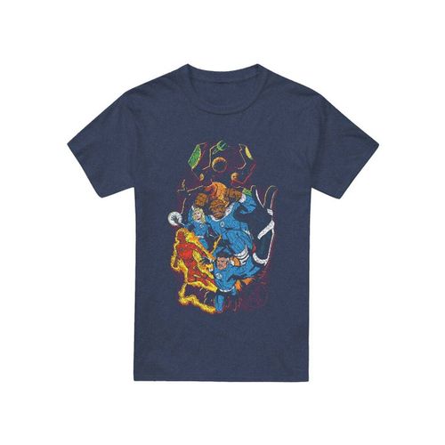 T-shirt Cosmic Heroes Villains - Fantastic Four - Modalova